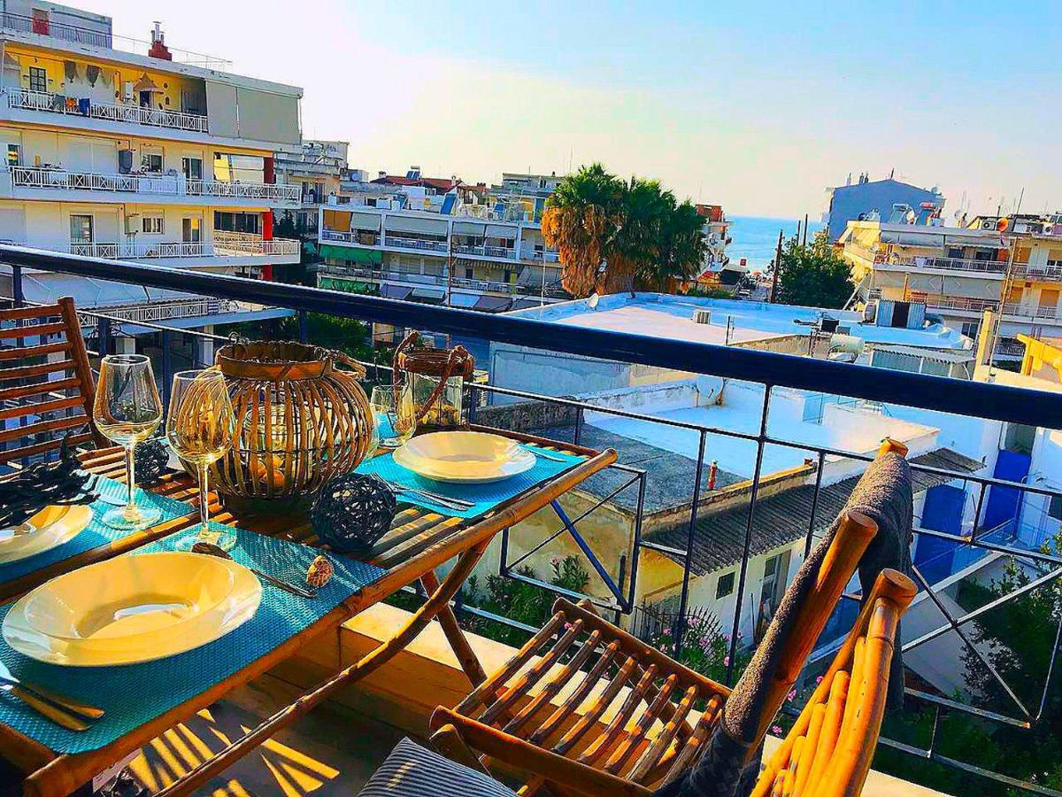 Mediterranean Stars 1 Apartment Peraía Екстериор снимка