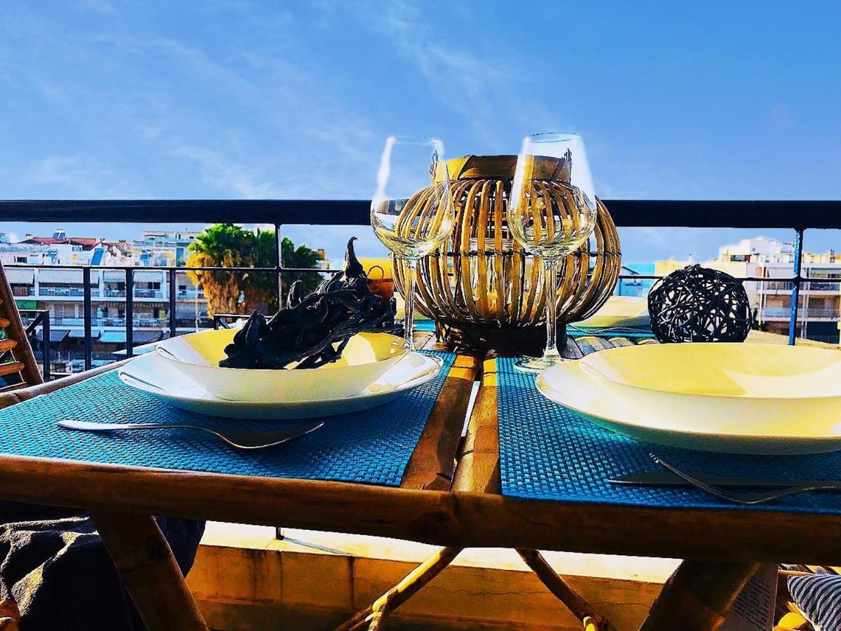 Mediterranean Stars 1 Apartment Peraía Екстериор снимка