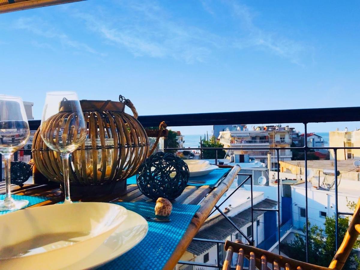 Mediterranean Stars 1 Apartment Peraía Екстериор снимка
