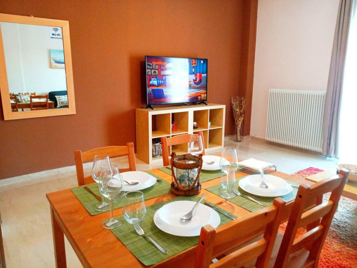 Mediterranean Stars 1 Apartment Peraía Екстериор снимка