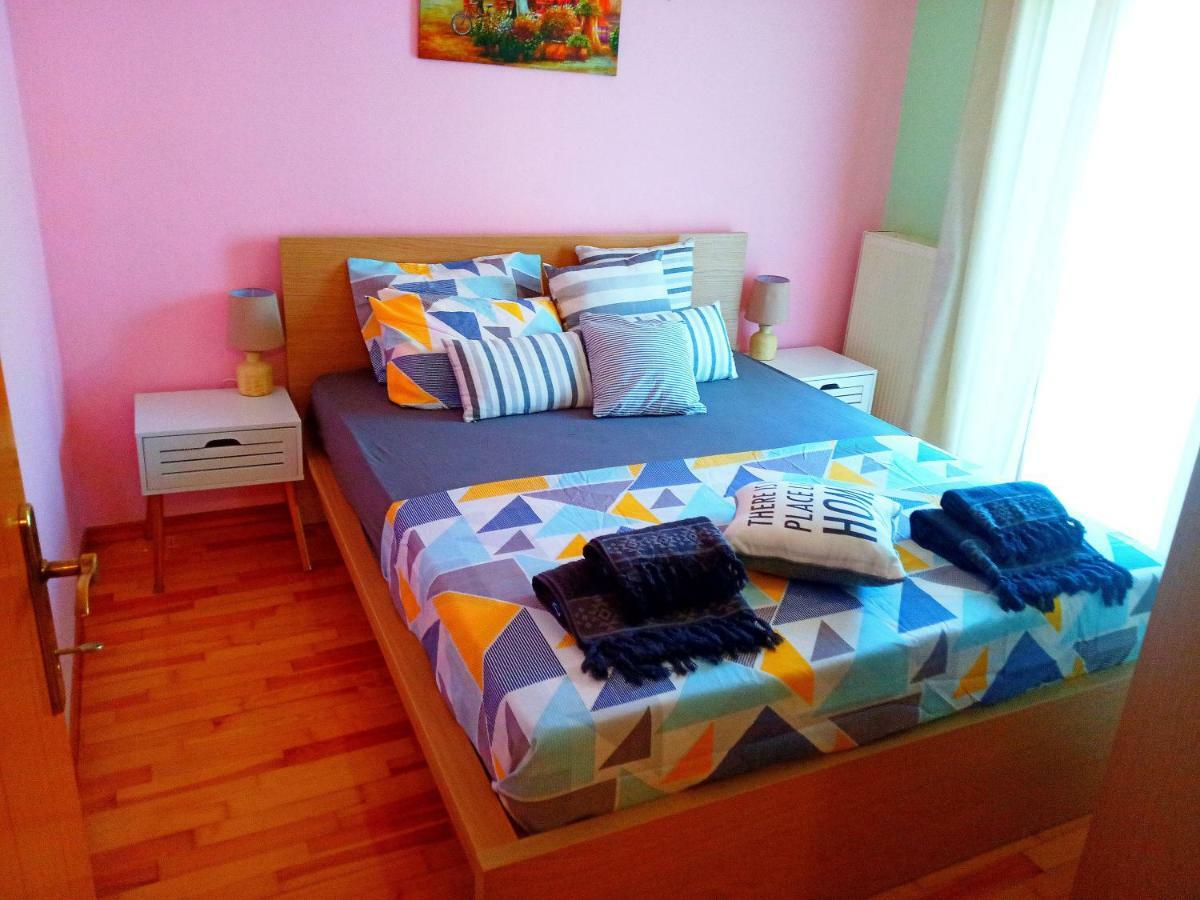 Mediterranean Stars 1 Apartment Peraía Екстериор снимка