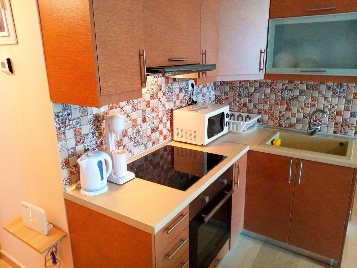 Mediterranean Stars 1 Apartment Peraía Екстериор снимка